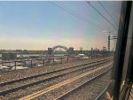 Climbing towards the Hell Gate